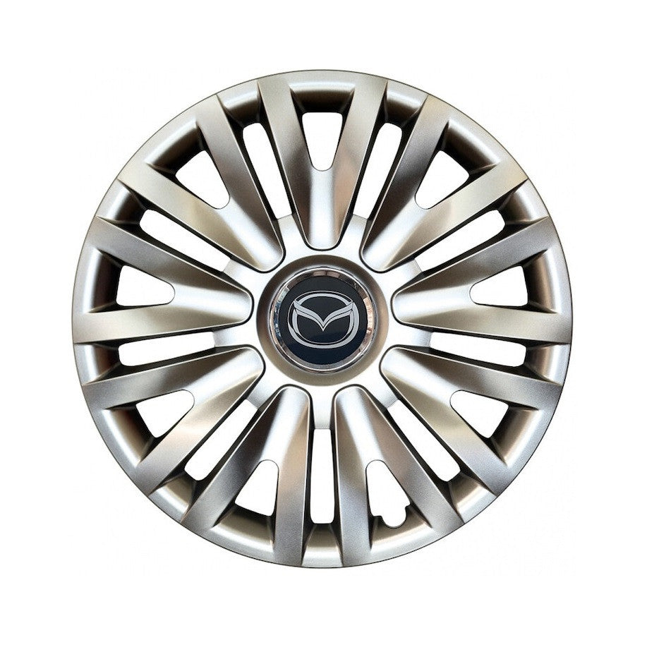 Set 4 capace roti potrivite jantelor de 14 inch compatibile MAZDA model-217