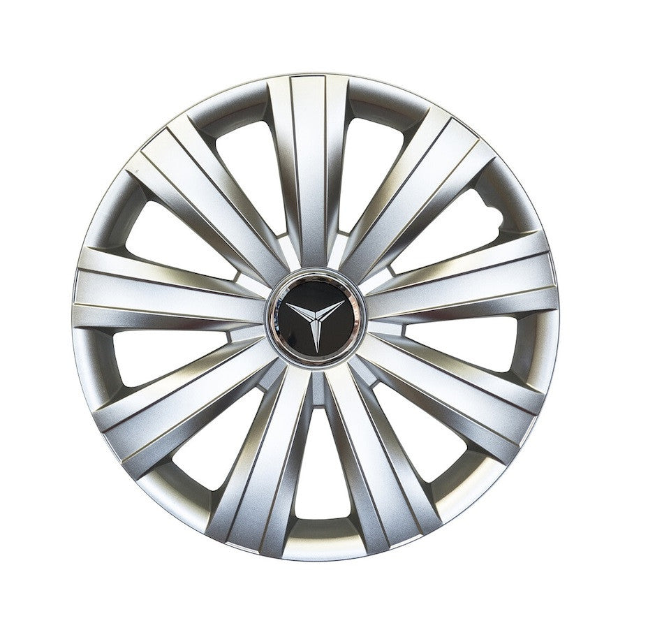 Set 4 capace roti potrivite jantelor de 14 inch compatibile MERCEDES A-CLASS, C-CLASS,VITO,VANEO,T1,T2,VIANO,MODEL- 226
