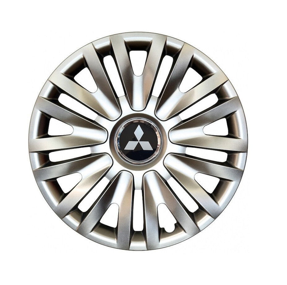 Set 4 capace roti potrivite jantelor de 14 inch compatibile Mitsubishi Asx,Colt,Carisma,Lancer,Eclipse,Model-217