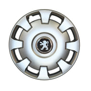 Set 4 capace roti potrivite jantelor de 14 inch compatibile PEUGEOT 106, 107, 206, 207, 306, 307, 308, 406, 407, EXPERT, PARTNER, 3008,Model -206