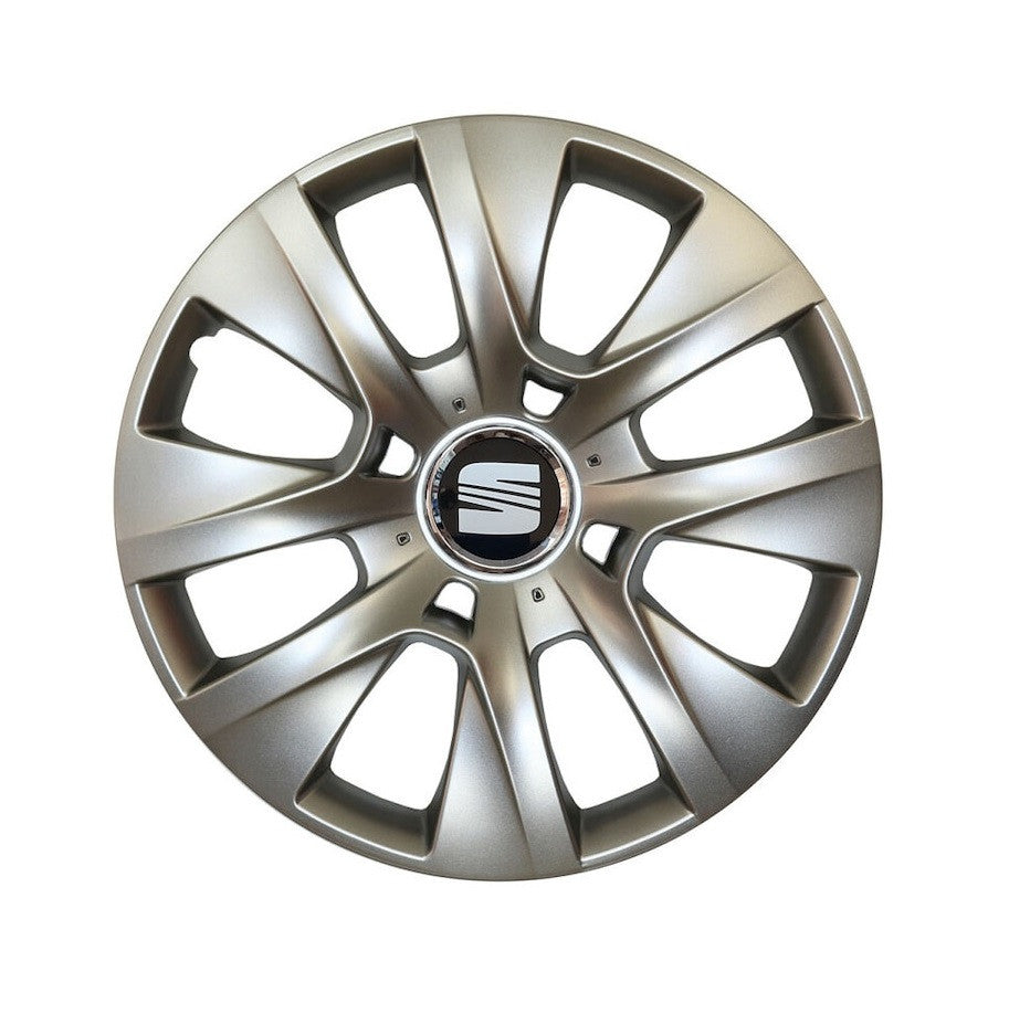 Set 4 capace roti potrivite jantelor de 14 inch compatibile SEAT Leon , Altea ,Alhambra,Ibiza , Cordoba,Exeo Model - 225