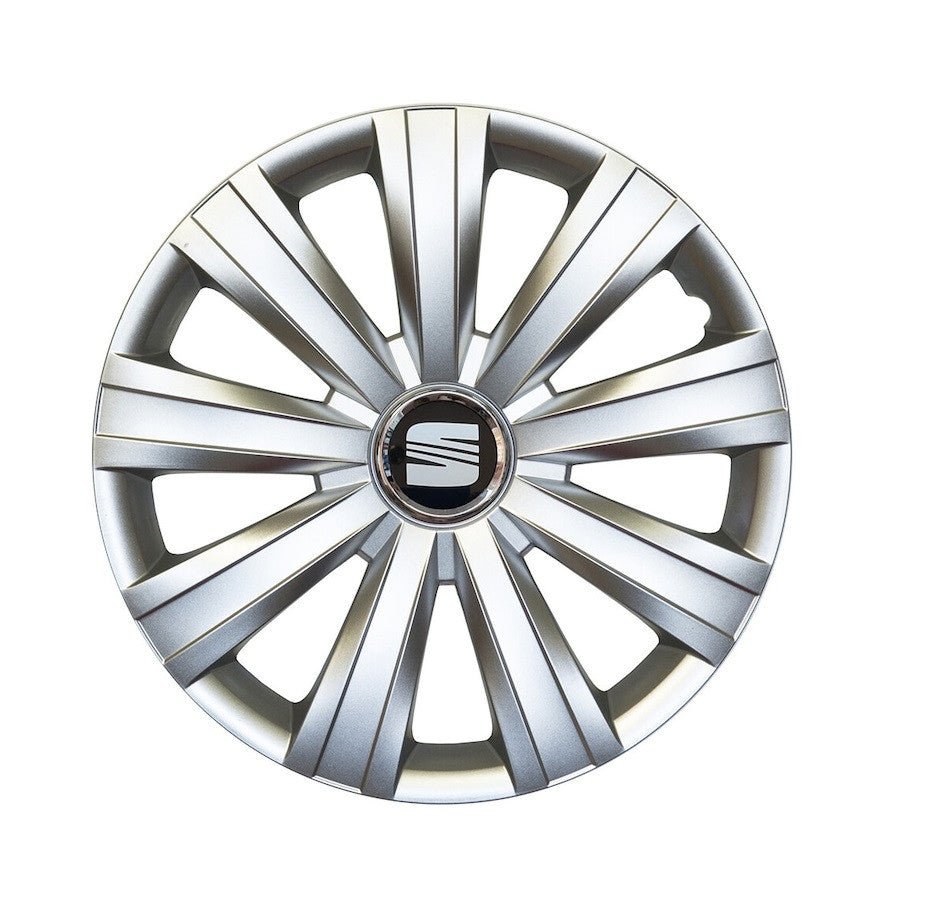 Set 4 capace roti potrivite jantelor de 14 inch compatibile SEAT Leon , Altea ,Alhambra,Ibiza , Cordoba,Exeo Model - 226