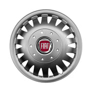 Set 4 capace roti potrivite jantelor de 15 inch bombate compatibile Fiat DUCATO, model 320