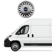 Set 4 capace roti potrivite jantelor de 15 inch bombate compatibile Ford TRANSIT, model 320