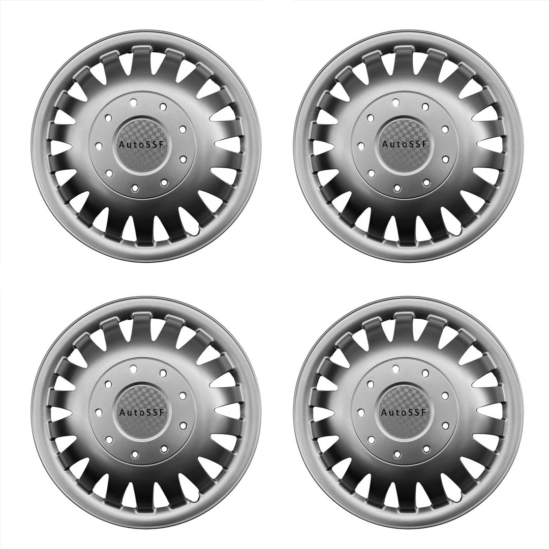 Set 4 capace roti potrivite jantelor de 15 inch bombate compatibile Peugeot BOXER, model 320