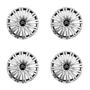 Set 4 capace roti potrivite jantelor de 15 inch compatibile CITROEN C1,C2,C3,C4,C5,Jumpy,Nemo,Picasso,Model-339