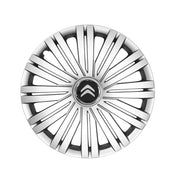 Set 4 capace roti potrivite jantelor de 15 inch compatibile CITROEN C1,C2,C3,C4,C5,Jumpy,Nemo,Picasso,Model-339