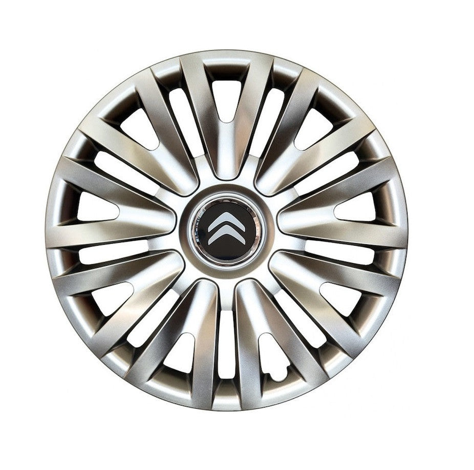 Set 4 capace roti potrivite jantelor de 15 inch compatibile CITROEN C1,C2,C3,C4,C5,Jumpy,Nemo,Picasso,Model-313