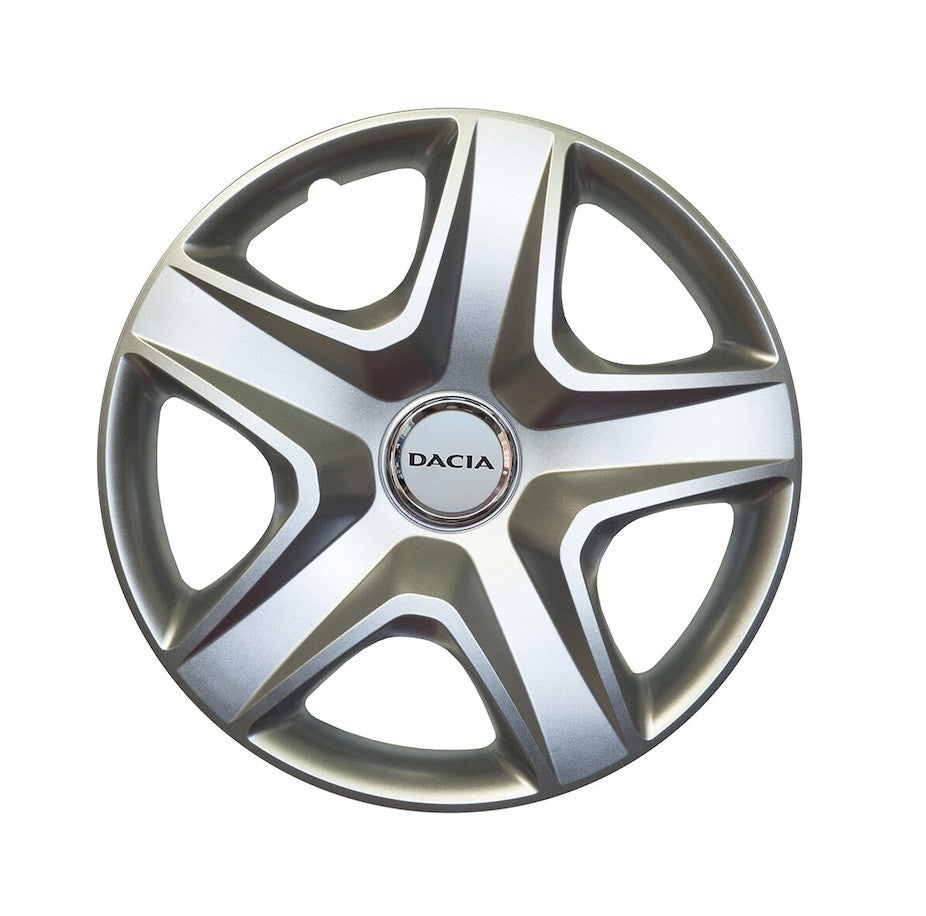 Set 4 capace roti potrivite jantelor de 15 inch compatibile DACIA Logan, Sandero,Duster, Dokker,Model-340