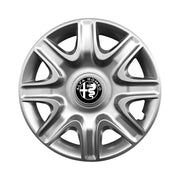 Set 4 capace roti potrivite jantelor de 15 inch compatibile gama ALFA ROMEO model - 332