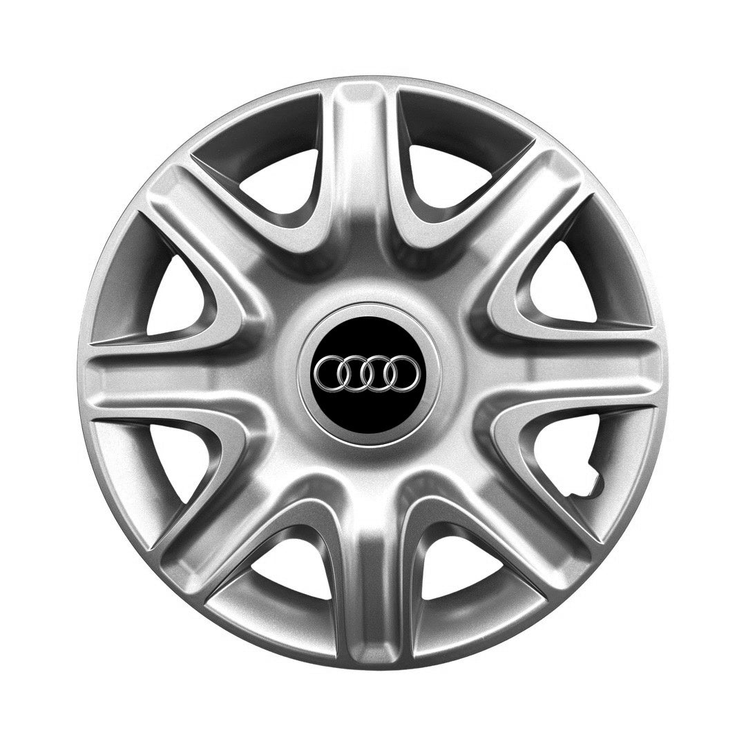 Set 4 capace roti potrivite jantelor de 15 inch compatibile gama AUDI model - 332