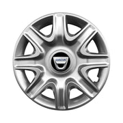 Set 4 capace roti potrivite jantelor de 15 inch compatibile gama DACIA model - 332