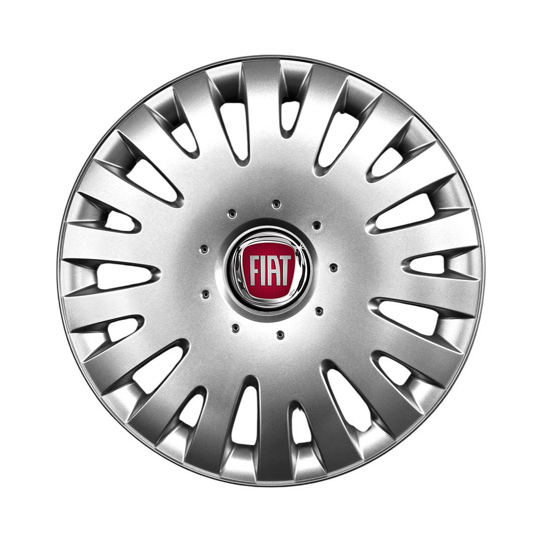 Set 4 capace roti potrivite jantelor de 15 inch compatibile gama FIAT model - 306