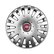 Set 4 capace roti potrivite jantelor de 15 inch compatibile gama FIAT model - 306