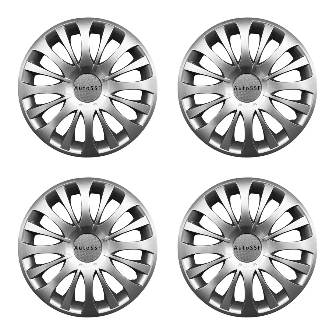 Set 4 capace roti potrivite jantelor de 15 inch compatibile gama FIAT model - 329