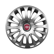 Set 4 capace roti potrivite jantelor de 15 inch compatibile gama FIAT model - 329