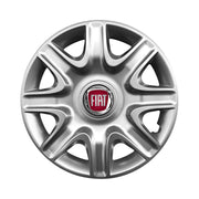 Set 4 capace roti potrivite jantelor de 15 inch compatibile gama FIAT model - 332