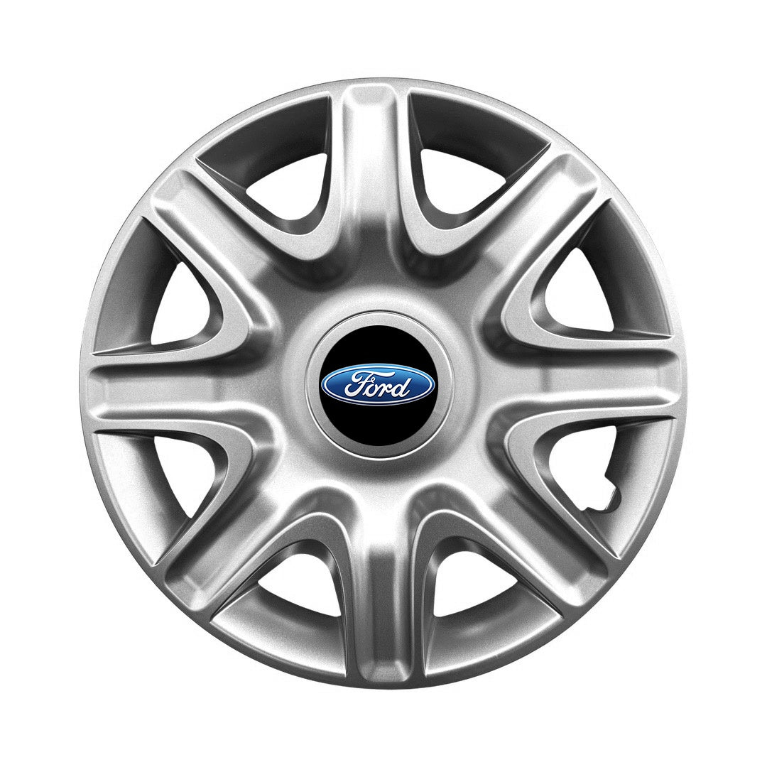 Set 4 capace roti potrivite jantelor de 15 inch compatibile gama FORD model - 332
