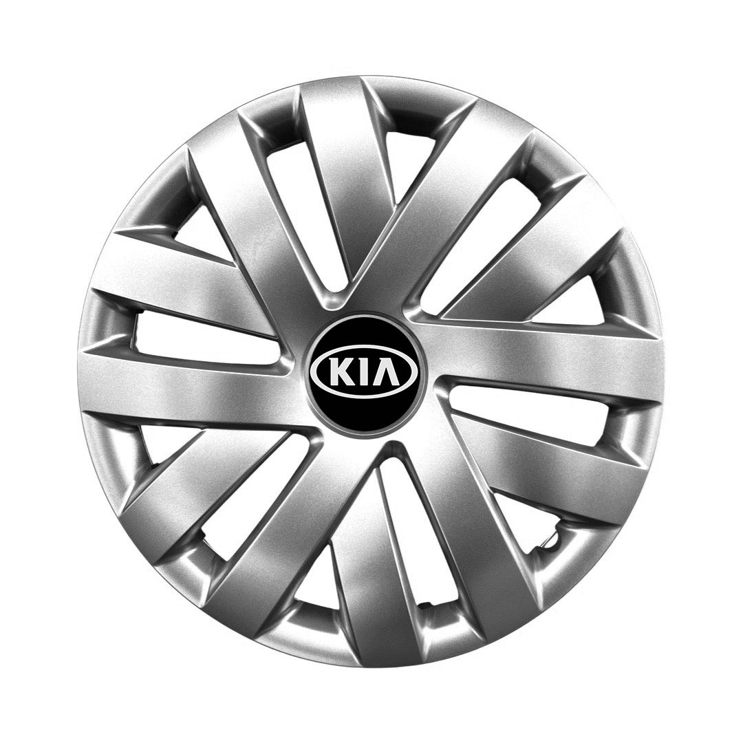Set 4 capace roti potrivite jantelor de 15 inch compatibile gama KIA model - 315