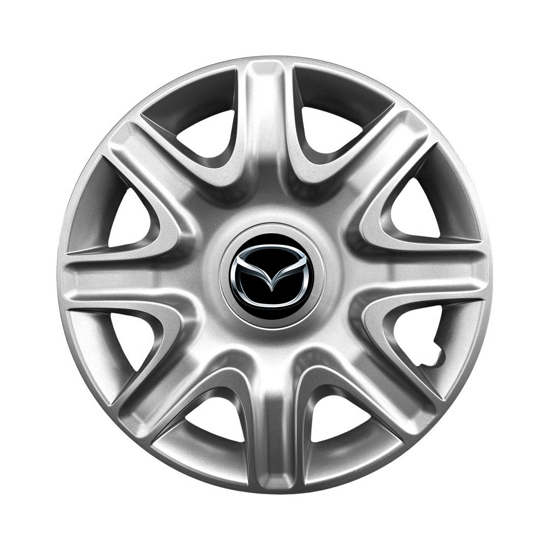 Set 4 capace roti potrivite jantelor de 15 inch compatibile gama MAZDA model - 332