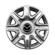 Set 4 capace roti potrivite jantelor de 15 inch compatibile gama MAZDA model - 332