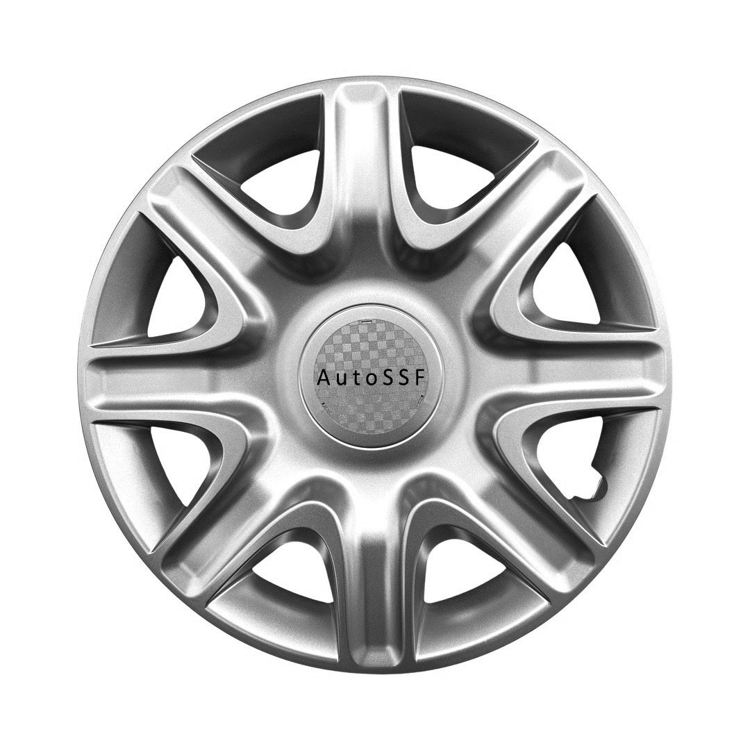 Set 4 capace roti potrivite jantelor de 15 inch compatibile gama SKODA model - 332