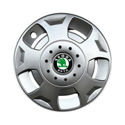Set 4 capace roti potrivite jantelor de 15 inch compatibile gama SKODA model - 342