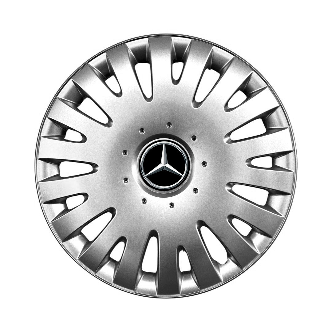 Set 4 capace roti potrivite jantelor de 15 inch compatibile gama MERCEDES model - 306