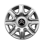 Set 4 capace roti potrivite jantelor de 15 inch compatibile gama CITROEN model - 332