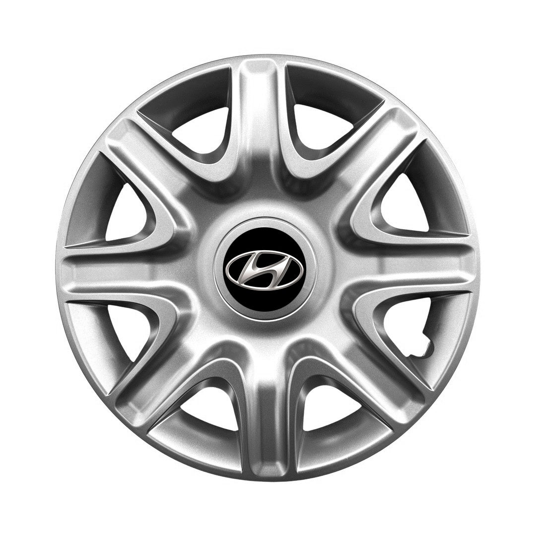 Set 4 capace roti potrivite jantelor de 15 inch compatibile gama HYUNDAI model - 332