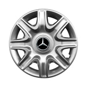 Set 4 capace roti potrivite jantelor de 15 inch compatibile gama MERCEDES model - 332