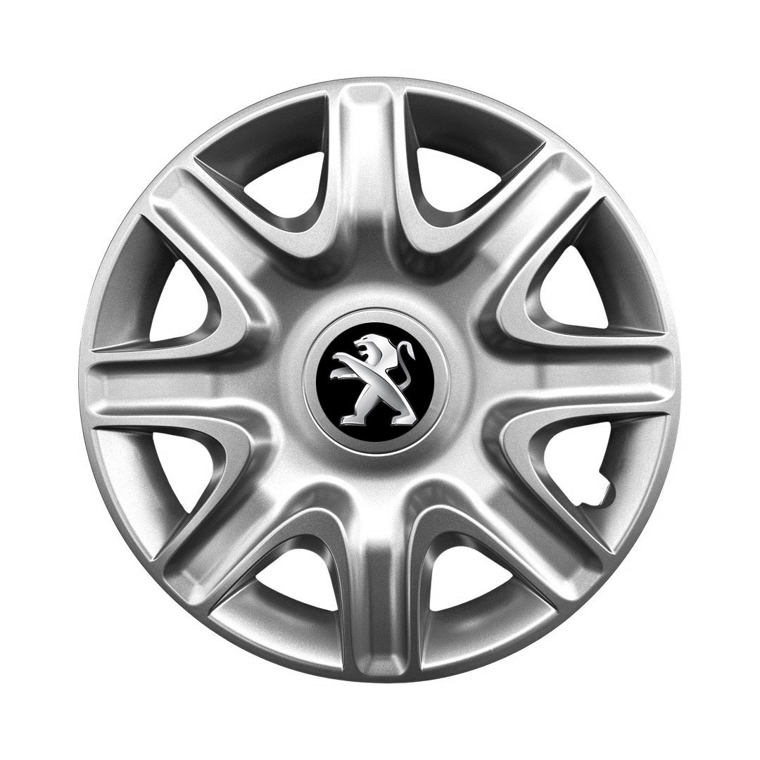 Set 4 capace roti potrivite jantelor de 15 inch compatibile gama PEUGEOT model - 332