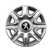 Set 4 capace roti potrivite jantelor de 15 inch compatibile gama PEUGEOT model - 332