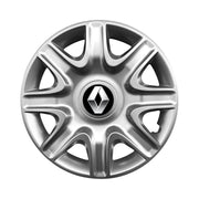 Set 4 capace roti potrivite jantelor de 15 inch compatibile gama RENAULT model - 332
