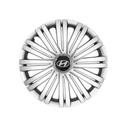 Set 4 capace roti potrivite jantelor de 15 inch compatibile HYUNDAI Tucson,Getz,Matrix,i30,Trajet,Coupe,Model-339