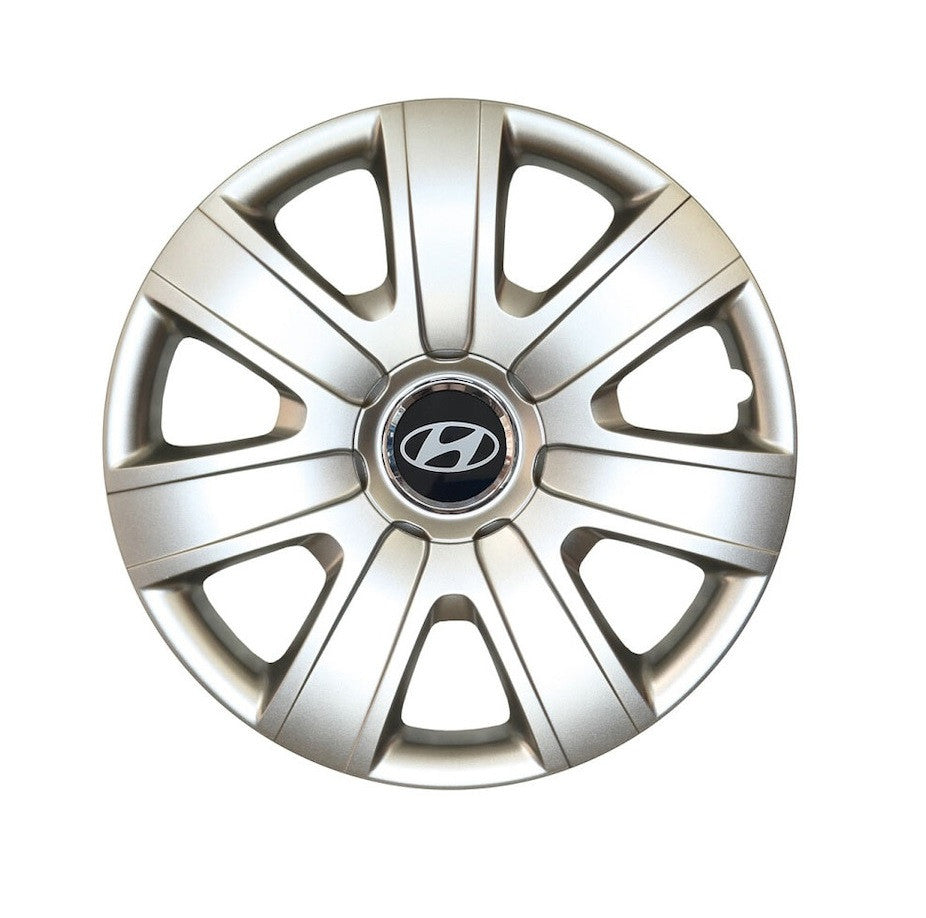 Set 4 capace roti potrivite jantelor de 15 inch compatibile HYUNDAI Tucson,Getz,Matrix,i30,Trajet,Coupe,Model-325