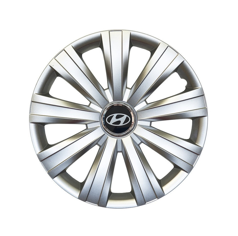 Set 4 capace roti potrivite jantelor de 15 inch compatibile HYUNDAI Tucson,Getz,Matrix,i30,Trajet,Coupe,Model-328