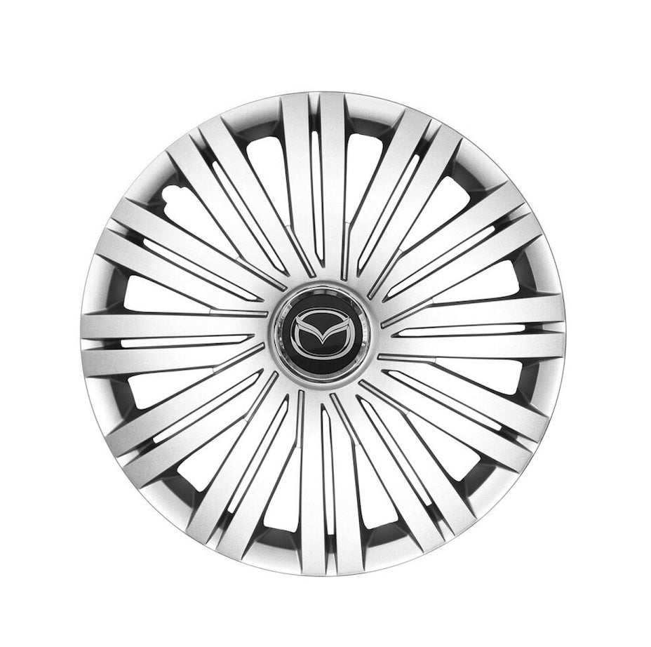 Set 4 capace roti potrivite jantelor de 15 inch compatibile MAZDA model-339