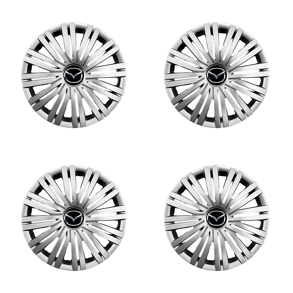 Set 4 capace roti potrivite jantelor de 15 inch compatibile MAZDA model-339