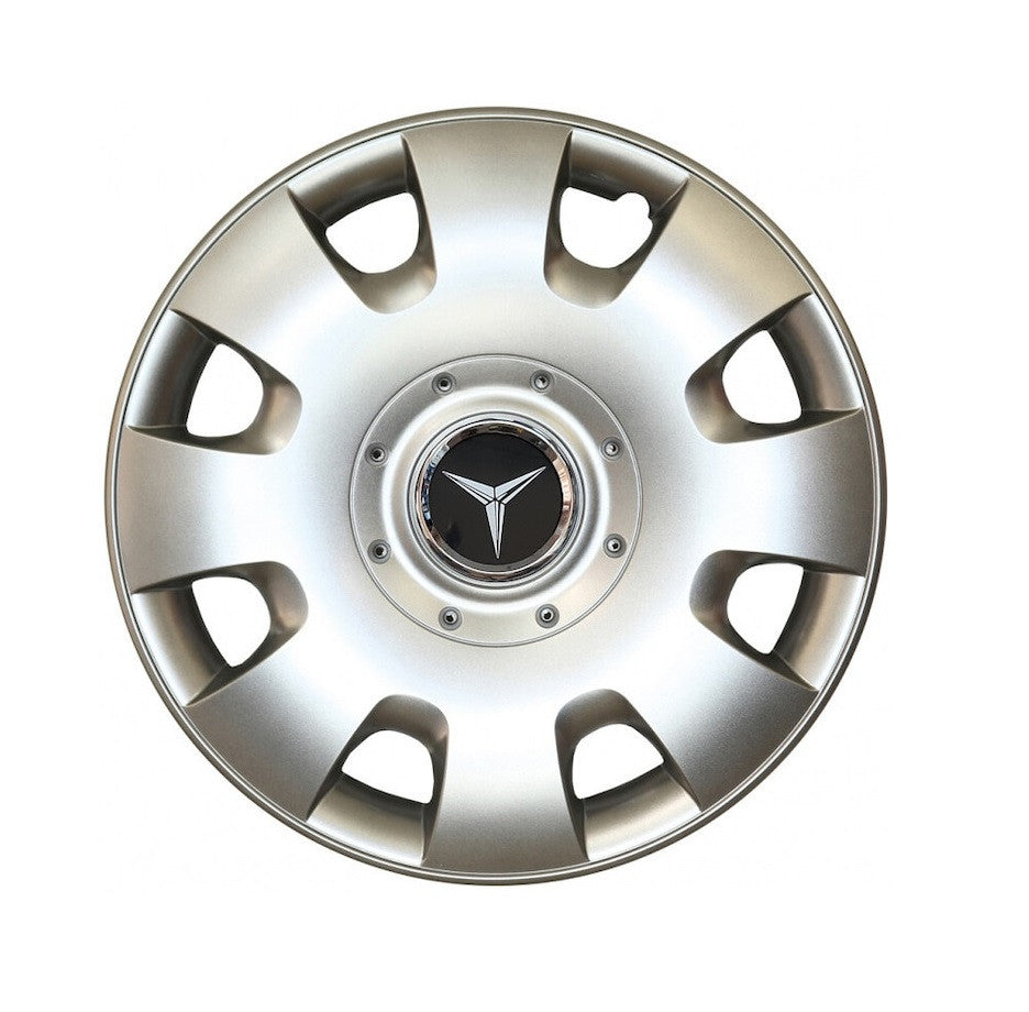 Set 4 capace roti potrivite jantelor de 15 inch compatibile MERCEDES A-CLASS, C-CLASS,VITO,VANEO,T1,T2,VIANO,MODEL-304