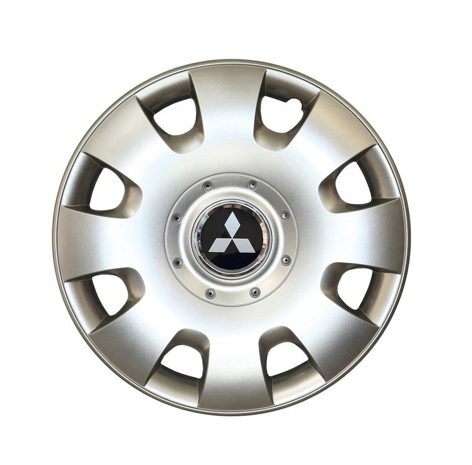Set 4 capace roti potrivite jantelor de 15 inch compatibile Mitsubishi Asx,Colt,Carisma,Lancer,Eclipse,Model-304