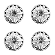 Set 4 capace roti potrivite jantelor de 15 inch compatibile Nissan, Model - 339