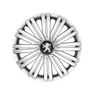 Set 4 capace roti potrivite jantelor de 15 inch compatibile PEUGEOT 106, 107, 206, 207, 306, 307, 308, 406, 407,EXPERT, PARTNER, 3008,Model 339