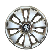 Set 4 capace roti potrivite jantelor de 15 inch compatibile PEUGEOT 106, 107, 206, 207, 306, 307, 308, 406, 407, EXPERT, PARTNER, 3008,Model -335