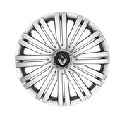 Set 4 capace roti potrivite jantelor de 15 inch compatibile RENAULT Megane,Clio.Talisman,Espace,Kangoo,Laguna,Fluence,Captur,Scenic,Trafic,Twingo,Model-339