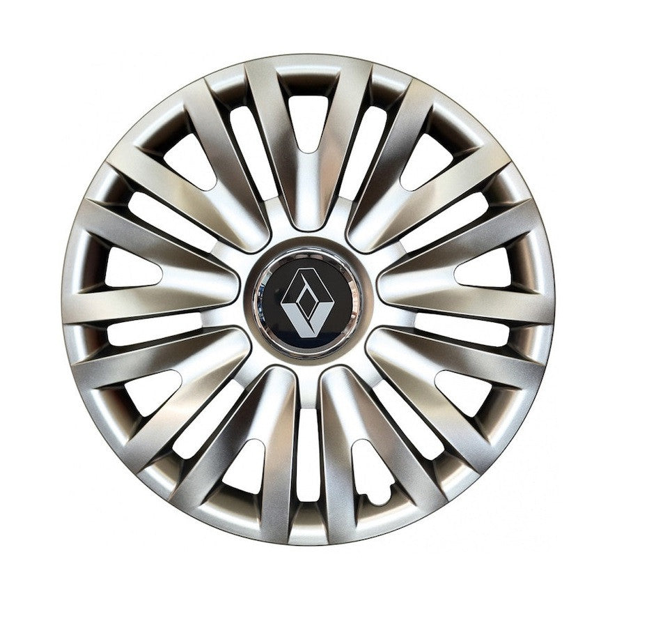 Set 4 capace roti potrivite jantelor de 15 inch compatibile RENAULT Megane,Clio.Talisman,Espace,Kangoo,Laguna,Fluence,Captur,Scenic,Trafic,Twingo,Model-313