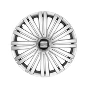 Set 4 capace roti potrivite jantelor de 15 inch compatibile SEAT Leon , Altea ,Alhambra,Ibiza , Cordoba,Exeo Model - 339