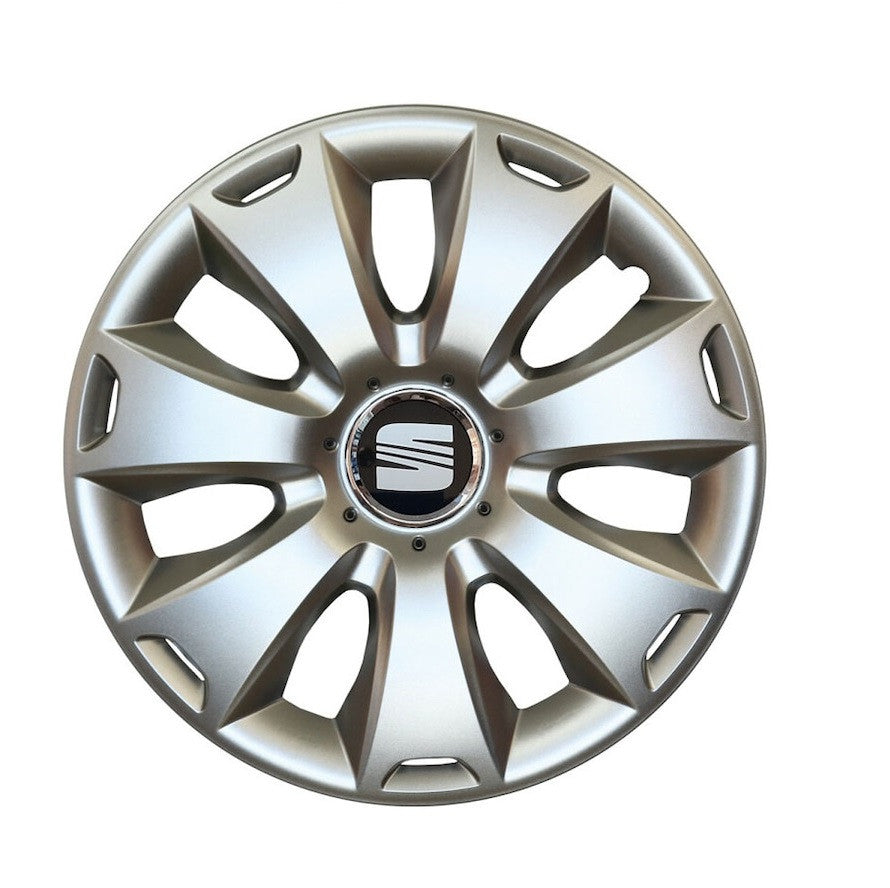 Set 4 capace roti potrivite jantelor de 15 inch compatibile SEAT Leon , Altea ,Alhambra,Ibiza , Cordoba,Exeo Model - 335