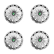 Set 4 capace roti potrivite jantelor de 15 inch compatibile SKODA Fabia ,Octavia I,II,III ,Roomster, Felicia ,Rapid ,Superb, Yeti Model-339