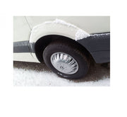 Set 4 capace roti potrivite jantelor de 16 inch bombate compatibile VW CRAFTER